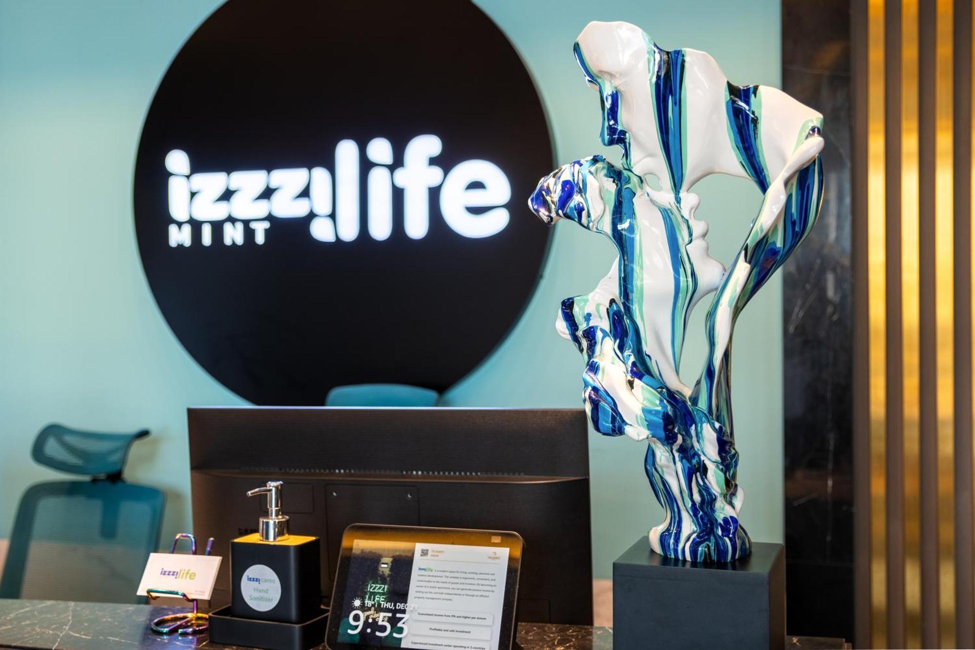 الشقق الفندقية دبيفي  Izzzi Life Mint المظهر الخارجي الصورة