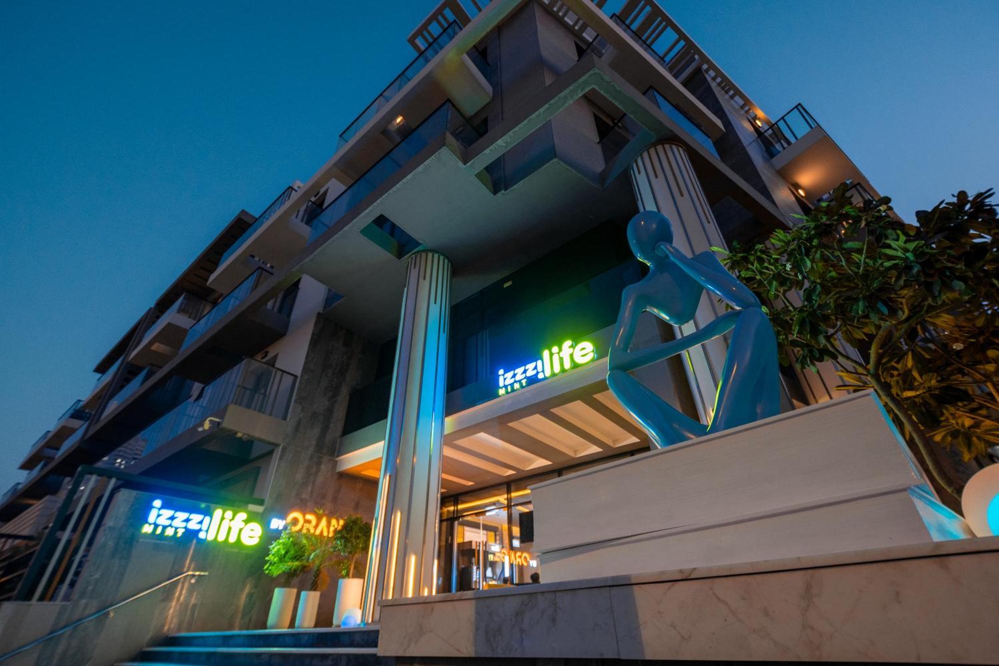 الشقق الفندقية دبيفي  Izzzi Life Mint المظهر الخارجي الصورة